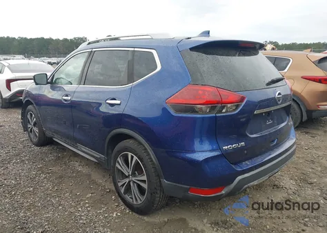 2018 Nissan Rogue Sl z USA, uszkodzony, nr VIN 5N1AT2MT3JC798274